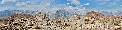 Alabama Hills, California Stock Photo