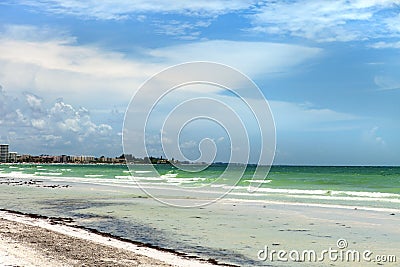 Siesta Key Beach in Sarasota Florida Stock Photo