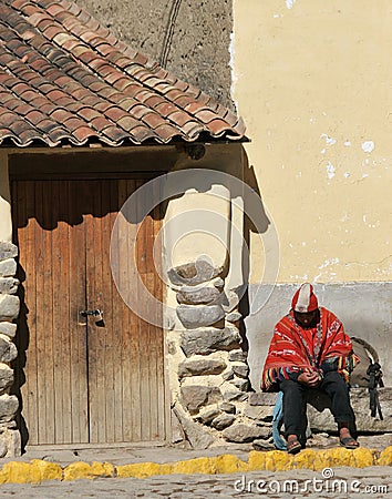 Siesta Time Stock Photo