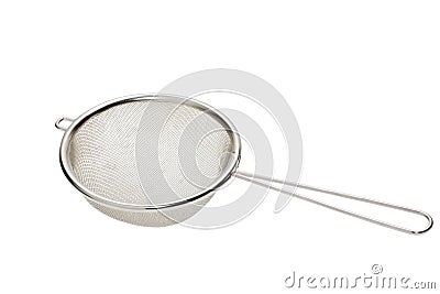 Sieve Stock Photo