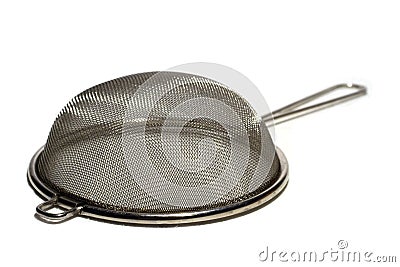 Sieve Stock Photo