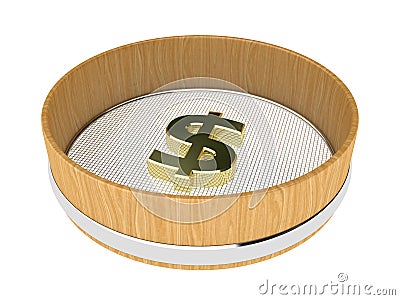 Sieve Stock Photo