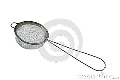 Sieve Stock Photo