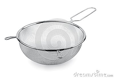 Sieve Stock Photo