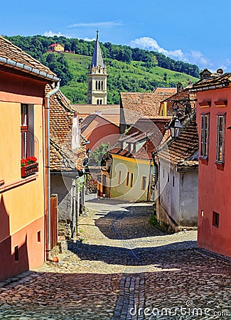 Sighisoara, Romania Stock Photo