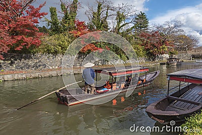 Idyllic landscape of Japan Editorial Stock Photo