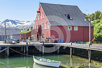 SiglufjÃ¶rdur Iceland, Herring Era Museum Stock Photo