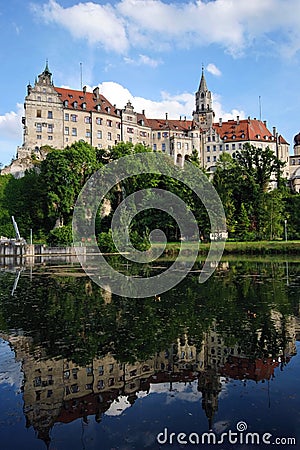 Sigmaringen Castle Stock Photo