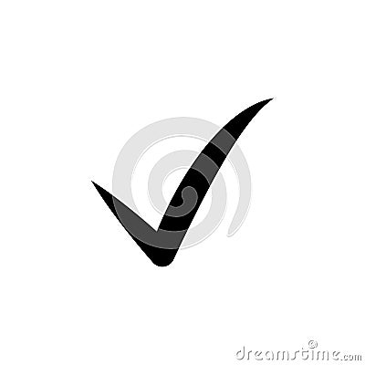 sign checked icon. Element of web icon for mobile concept and web apps. Isolated sign checked icon can be used for web and mobile. Stock Photo