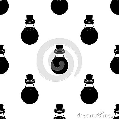 sign in the game elixir icon. Element of Game icons for mobile concept and web apps. Pattern repeat seamless sign in the game elix Stock Photo