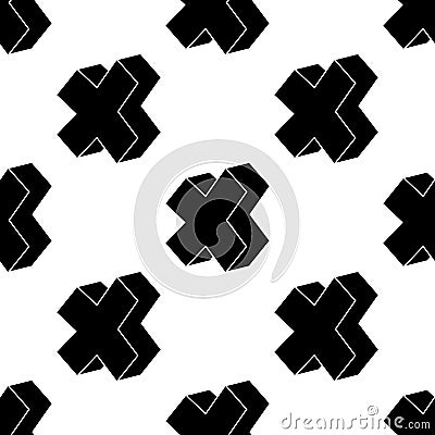 sign in the game increase points icon. Element of Game icons for mobile concept and web apps. Pattern repeat seamless sign in the Stock Photo