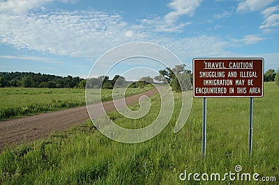 Mexican Border States Stock Photo