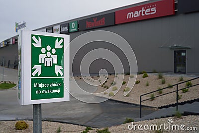 SIGN AND SYMBOL Editorial Stock Photo