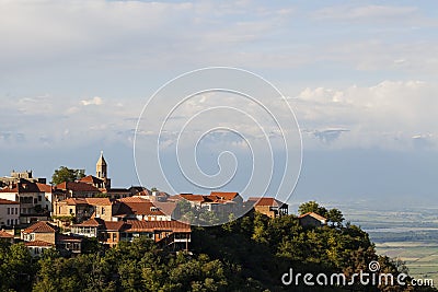 Signagi, Georgia Stock Photo