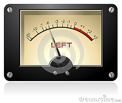 Signal Meter Vector Illustration