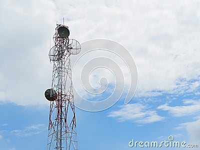 Signal Tower Stock Photo