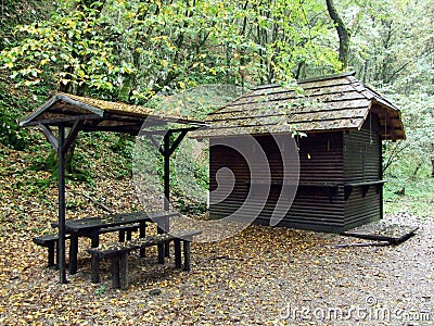 Significant landscape Barac caves or Znacajni krajolik Baraceve spilje - Rakovica, Croatia Stock Photo