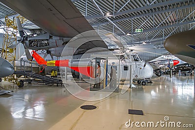 Sikorsky h-19d-4 chickasaw Editorial Stock Photo