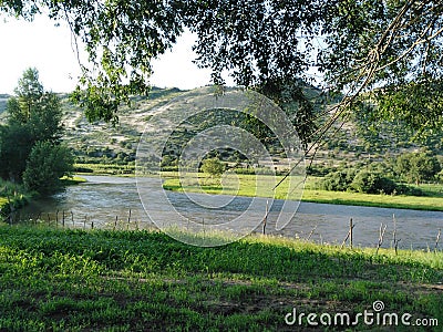 Silas wood river valley! Stock Photo