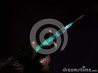 Silent assassin Stock Photo