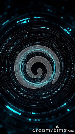 Silent Precision: Exploring the Intricate Design and Automated D Stock Photo