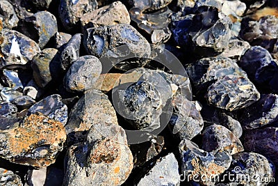 silex collection texture Stock Photo