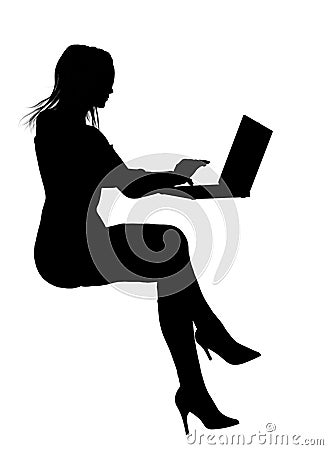 https://thumbs.dreamstime.com/x/silhouette-girl-work-01-180676.jpg