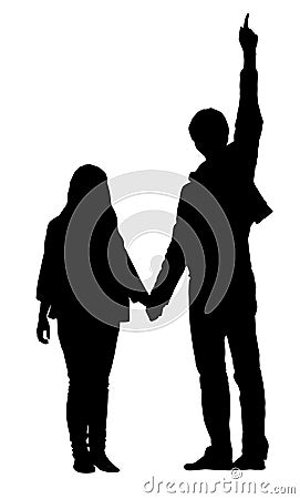 https://thumbs.dreamstime.com/x/silhouette-man-woman-silhouettes-men-women-holding-hands-isolated-white-background-38554017.jpg