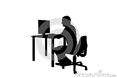 https://thumbs.dreamstime.com/x/silhouette-man-work-702393.jpg