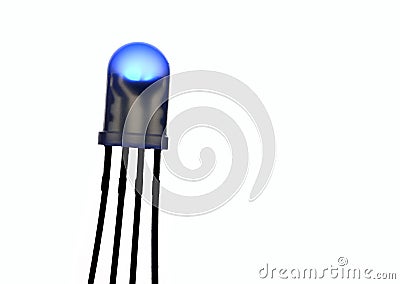 RGB LED Stock Photo