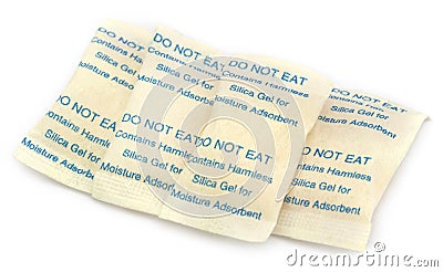 Silica gel Stock Photo