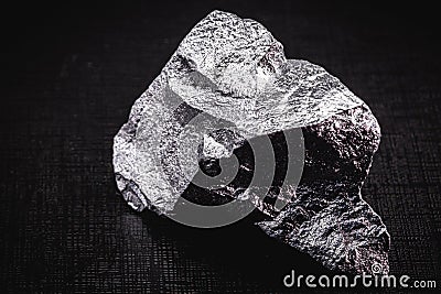 Silicon stone from china used in the electronics industry Stock Photo