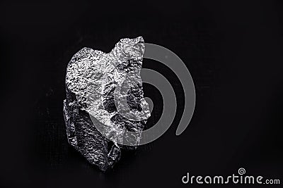 Silicon stone from china used in the electronics industry Stock Photo