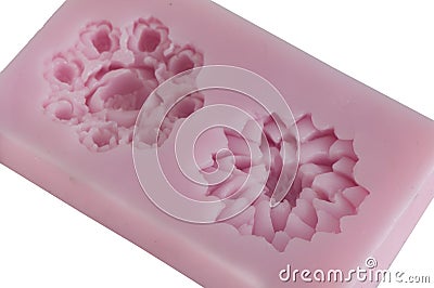 A silicone molds Stock Photo