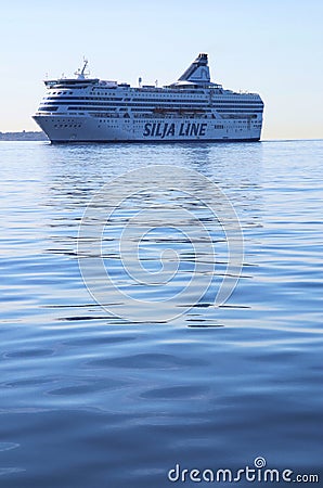 Silja Line cruise ferry Editorial Stock Photo