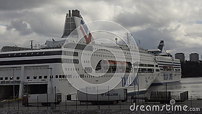 Silja Line Editorial Stock Photo