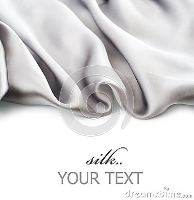 Silk Stock Photo