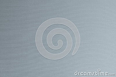 Silk blended cotton fabric cloth wallpaper texture background in silver blue grey Stock Photo