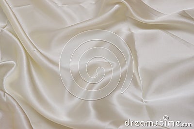 Silk cloth background Stock Photo