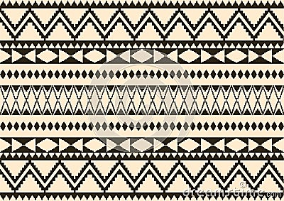 Silk cloth Cream pattern Vector Illustration