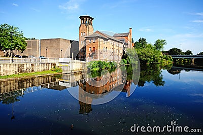 The Silk Mill, Derby. Editorial Stock Photo