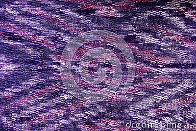 Silk pattern Thai silk fabric seamless knit pattern texture background Stock Photo