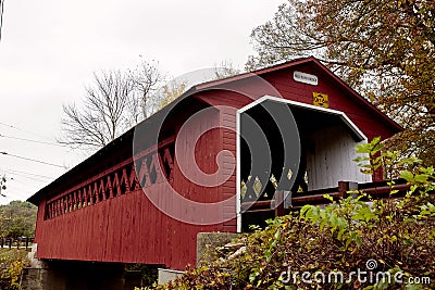 New England Road Trip in the Fall, USA Editorial Stock Photo