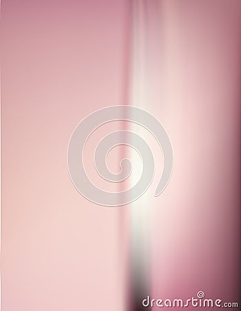 Silk romance coral satin background with soft delicate folds. Romance coral curtain. Stock Photo