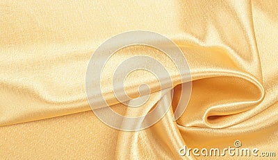 Silk texture, background, solid color blond, old lace, cornsilk Stock Photo