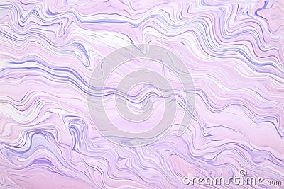 silky smooth lilac marble surface Stock Photo