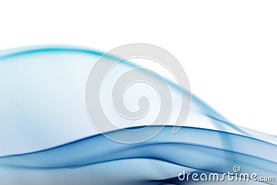 Silky Waves Stock Photo