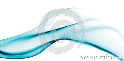 Silky Waves Stock Photo