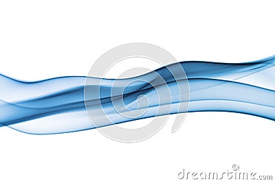 Silky Waves Stock Photo