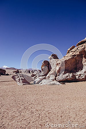 Siloli Desert Stock Photo